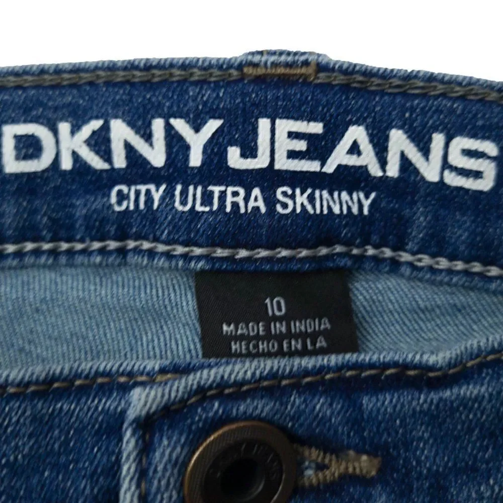 DKNY City Ultra Skinny Jeans Size 10